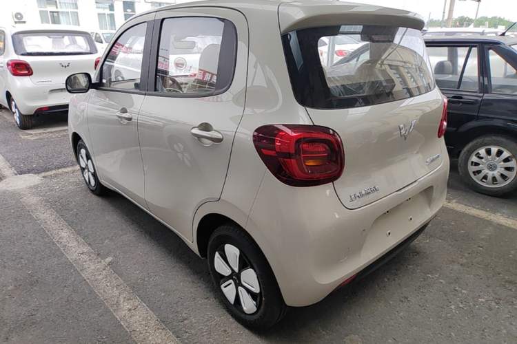 Used Wuling Hongguang MINIEV 2025 Four-Door Version Advanced Edition Rear Left 45 Deg