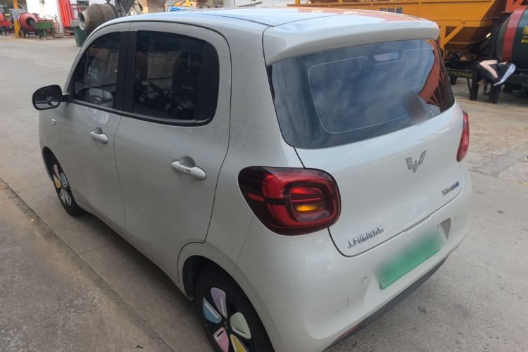 Used Wuling Hongguang MINIEV 2025 Four-Door Version Premium Edition Rear Left 45 Deg