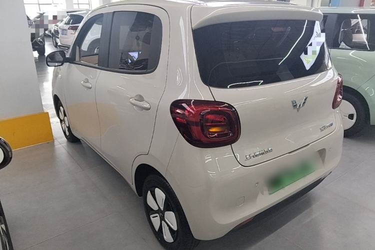 Used Wuling Hongguang MINIEV 2025 Four-Door Version Premium Edition Rear Left 45 Deg