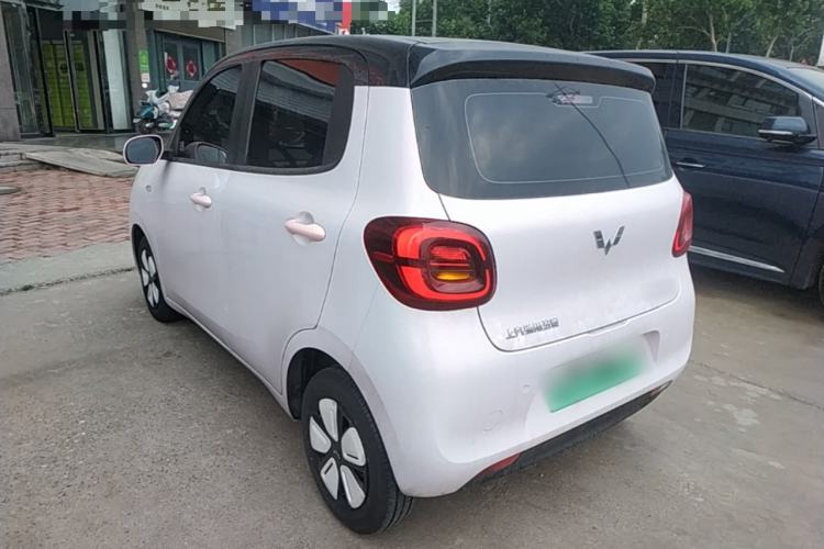 Used Wuling Hongguang MINIEV 2025 Four-Door Version Advanced Edition Rear Left 45 Deg