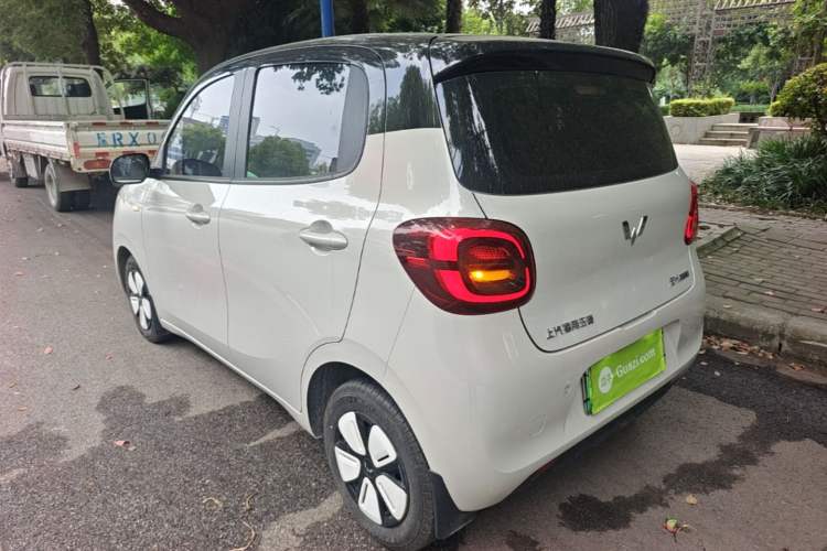 Used Wuling Hongguang MINIEV 2025 Four-Door Version Advanced Edition Rear Left 45 Deg