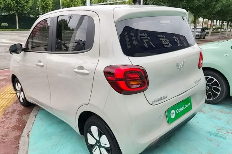 Used Wuling Hongguang MINIEV 2025 Four-Door Version Advanced Edition Rear Left 45 Deg