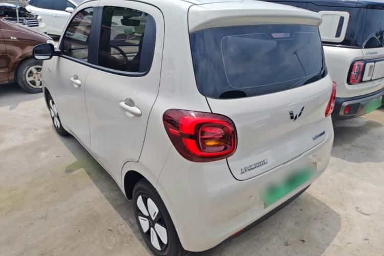 Used Wuling Hongguang MINIEV 2025 Four-Door Version Advanced Edition Rear Left 45 Deg