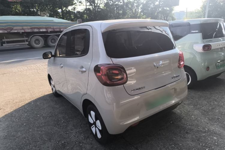 Used Wuling Hongguang MINIEV 2025 Four-Door Version Advanced Edition Rear Left 45 Deg