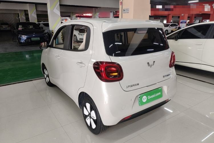 Used Wuling Hongguang MINIEV 2025 Four-Door Version Advanced Edition Rear Left 45 Deg