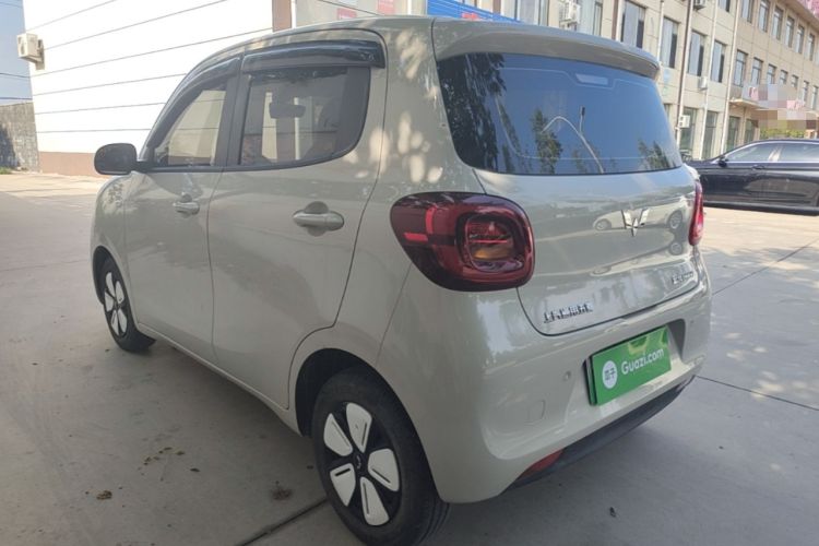 Used Wuling Hongguang MINIEV 2025 Four-Door Version Advanced Edition Rear Left 45 Deg