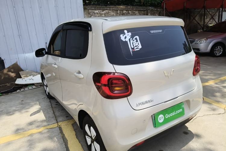 Used Wuling Hongguang MINIEV 2025 Four-Door Version Advanced Edition Rear Left 45 Deg