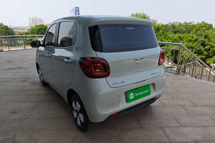 Used Wuling Hongguang MINIEV 2025 Four-Door Version Advanced Edition Rear Left 45 Deg