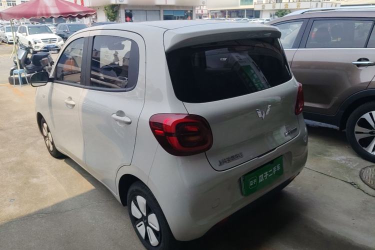 Used Wuling Hongguang MINIEV 2025 Four-Door Version Advanced Edition Rear Left 45 Deg