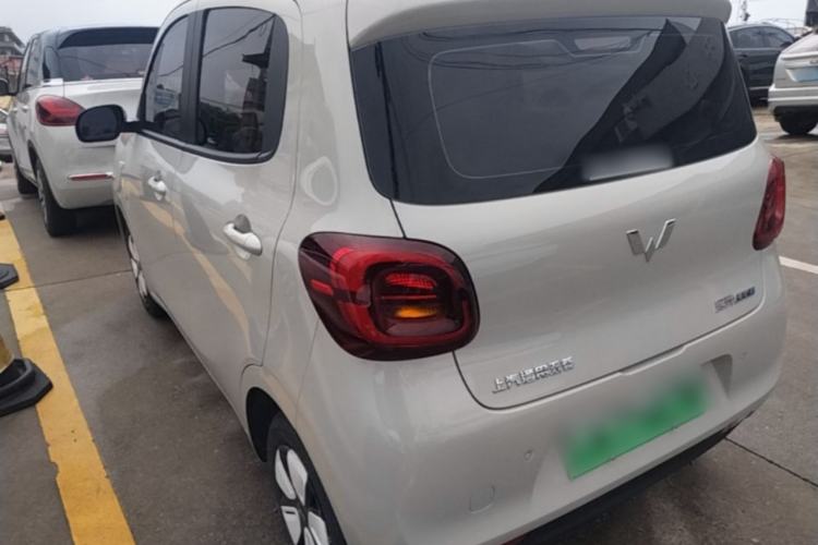 Used Wuling Hongguang MINIEV 2025 Four-Door Version Advanced Edition Rear Left 45 Deg