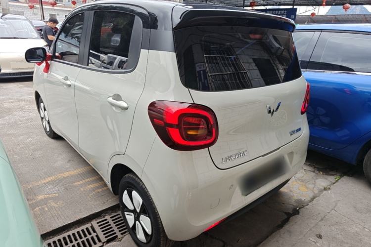 Used Wuling Hongguang MINIEV 2025 Four-Door Version Zhenxiang+ Edition Rear Left 45 Deg