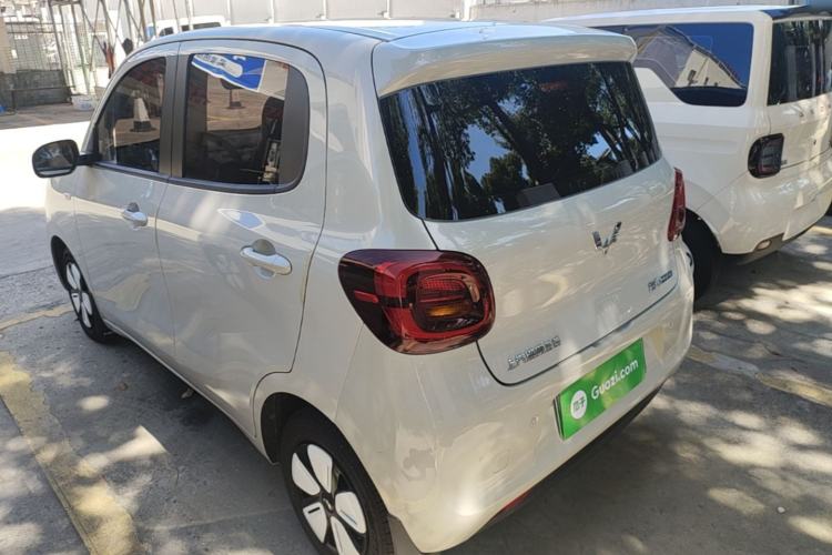 Used Wuling Hongguang MINIEV 2025 Four-Door Version Premium Edition Rear Left 45 Deg