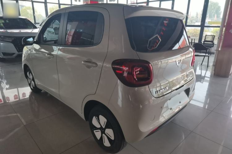 Used Wuling Hongguang MINIEV 2025 Four-Door Version Advanced Edition Rear Left 45 Deg