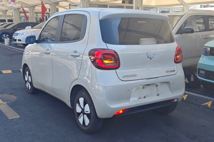 Used Wuling Hongguang MINIEV 2025 Four-Door Version Advanced Edition Rear Left 45 Deg
