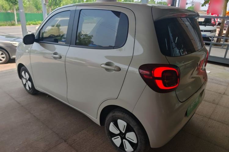 Used Wuling Hongguang MINIEV 2025 Four-Door Version Advanced Edition Rear Left 45 Deg