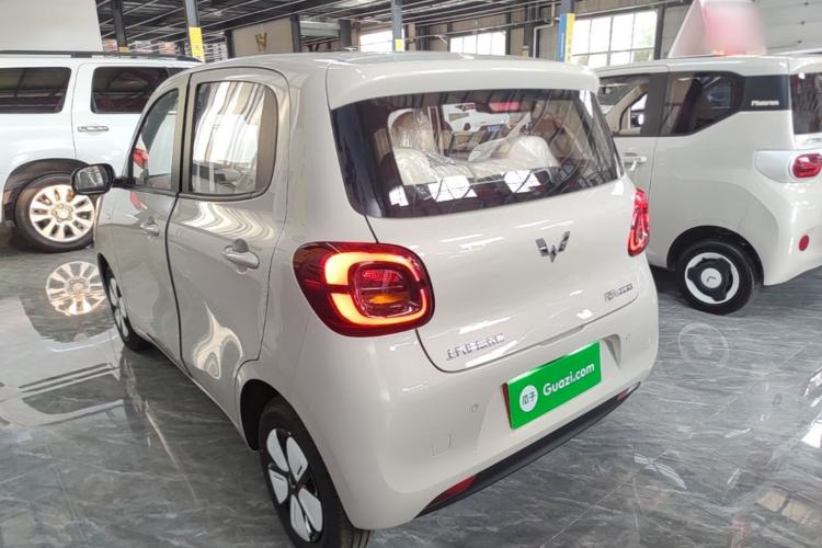 Used Wuling Hongguang MINIEV 2025 Four-Door Version Advanced Edition Rear Left 45 Deg