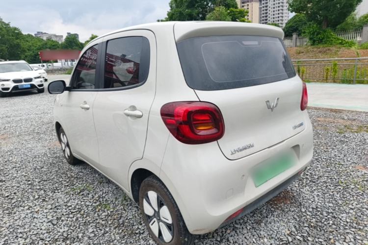 Used Wuling Hongguang MINIEV 2025 Four-Door Version Advanced Edition Rear Left 45 Deg