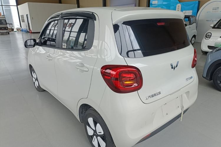 Used Wuling Hongguang MINIEV 2025 Four-Door Version Advanced Edition Rear Left 45 Deg