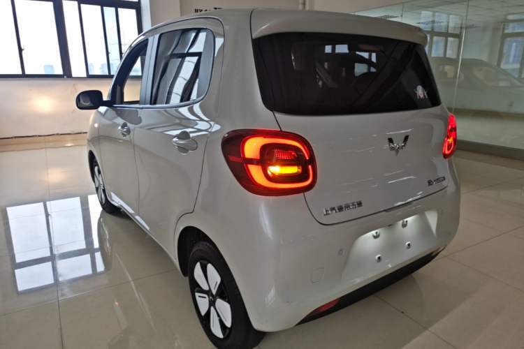 Used Wuling Hongguang MINIEV 2025 Four-Door Version Premium Edition Rear Left 45 Deg