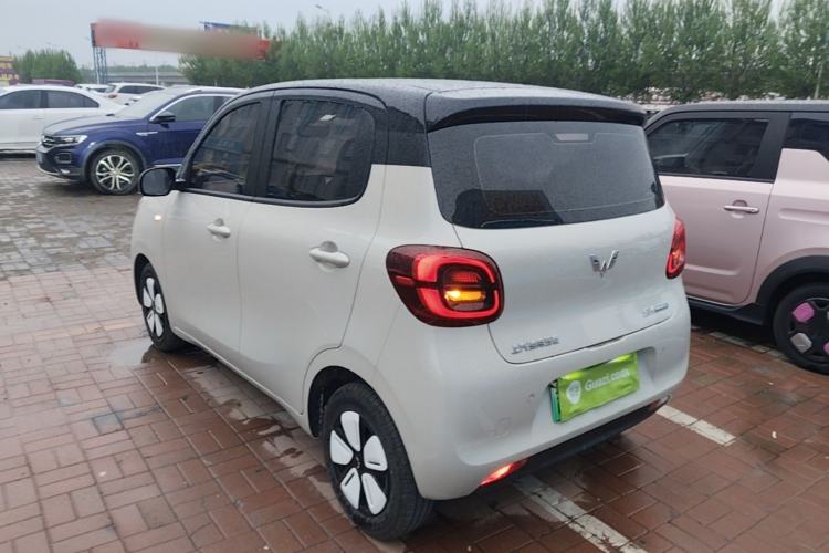 Used Wuling Hongguang MINIEV 2025 Four-Door Version Zhenxiang+ Edition Rear Left 45 Deg