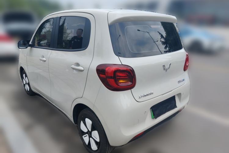 Used Wuling Hongguang MINIEV 2025 Four-Door Version Advanced Edition Rear Left 45 Deg