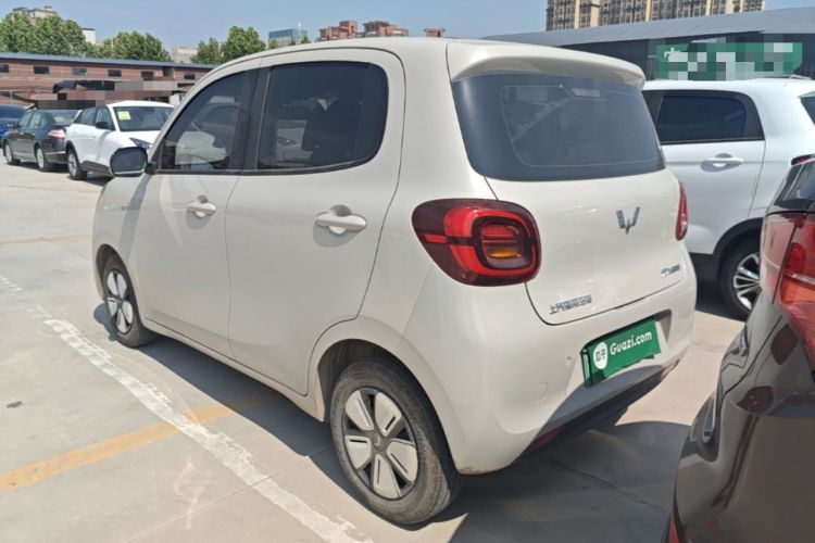 Used Wuling Hongguang MINIEV 2025 Four-Door Version Advanced Edition Rear Left 45 Deg
