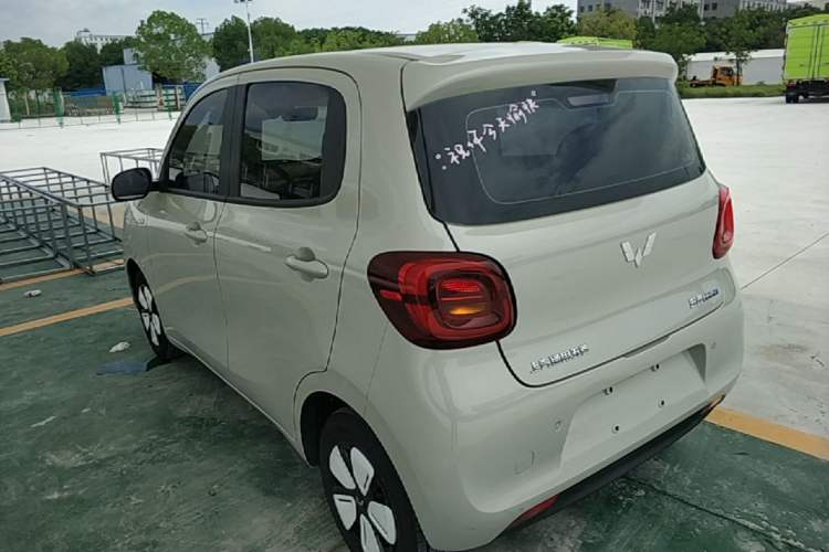Used Wuling Hongguang MINIEV 2025 Four-Door Version Advanced Edition Rear Left 45 Deg