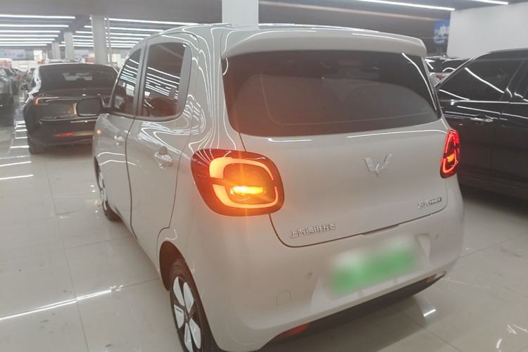 Used Wuling Hongguang MINIEV 2025 Four-Door Version Advanced Edition Rear Left 45 Deg