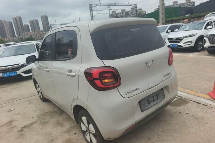 Used Wuling Hongguang MINIEV 2025 Four-Door Version Advanced Edition Rear Left 45 Deg