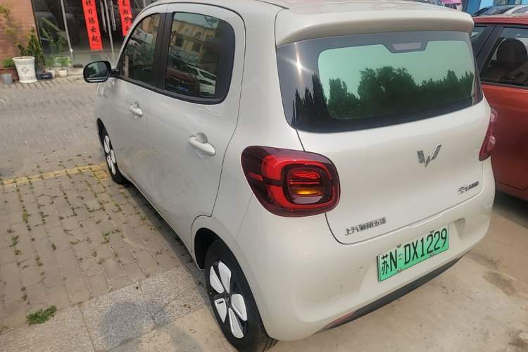 Used Wuling Hongguang MINIEV 2025 Four-Door Version Advanced Edition Rear Left 45 Deg
