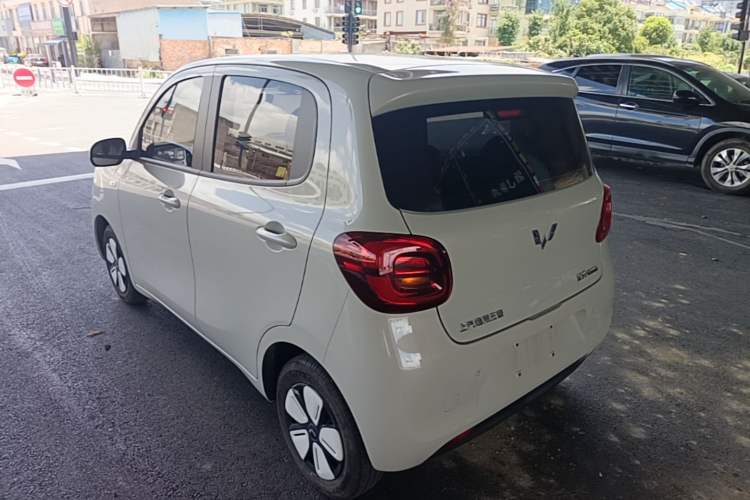 Used Wuling Hongguang MINIEV 2025 Four-Door Version Advanced Edition Rear Left 45 Deg
