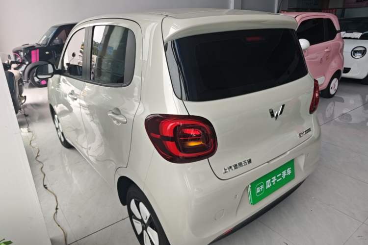 Used Wuling Hongguang MINIEV 2025 Four-Door Version Advanced Edition Rear Left 45 Deg