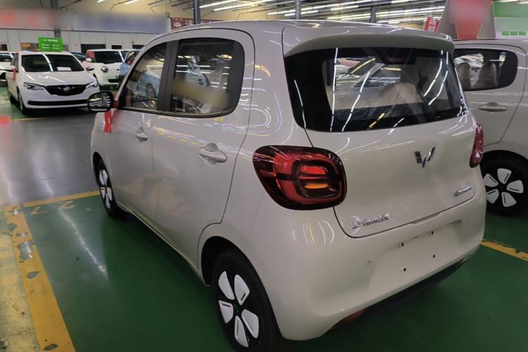 Used Wuling Hongguang MINIEV 2025 Four-Door Version Advanced Edition Rear Left 45 Deg