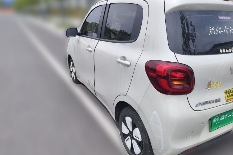 Used Wuling Hongguang MINIEV 2025 Four-Door Version Advanced Edition Rear Left 45 Deg