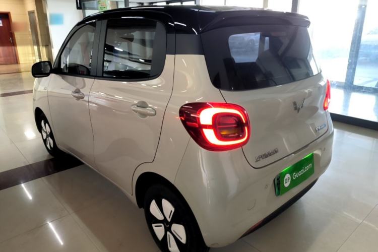 Used Wuling Hongguang MINIEV 2025 Four-Door Version Zhenxiang+ Edition Rear Left 45 Deg