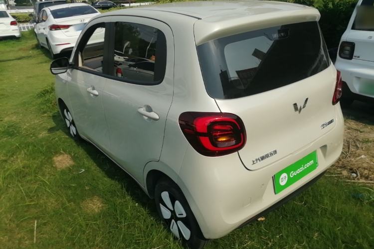 Used Wuling Hongguang MINIEV 2025 Four-Door Version Advanced Edition Rear Left 45 Deg
