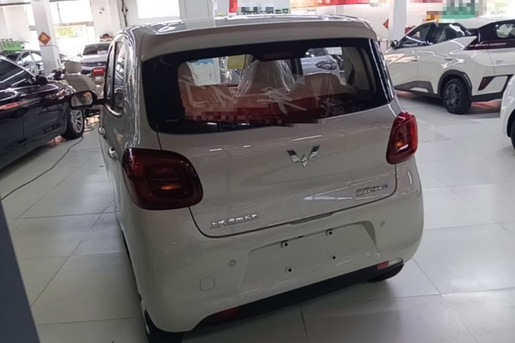 Used Wuling Hongguang MINIEV 2025 Four-Door Version Advanced Edition Rear Left 45 Deg