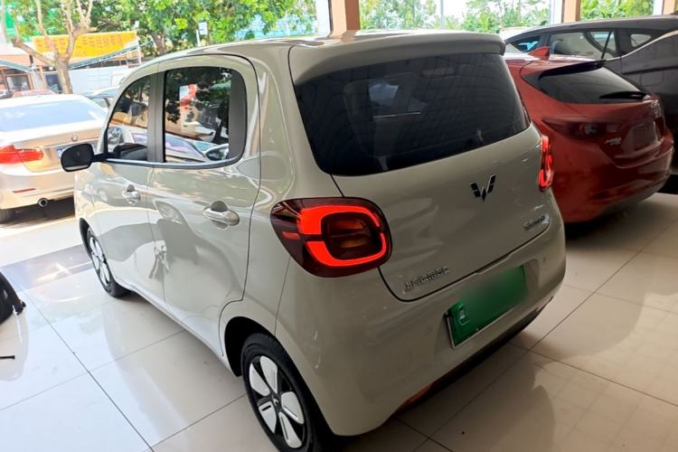 Used Wuling Hongguang MINIEV 2025 Four-Door Version Advanced Edition Rear Left 45 Deg
