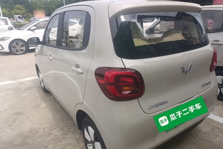 Used Wuling Hongguang MINIEV 2025 Four-Door Version Advanced Edition Rear Left 45 Deg