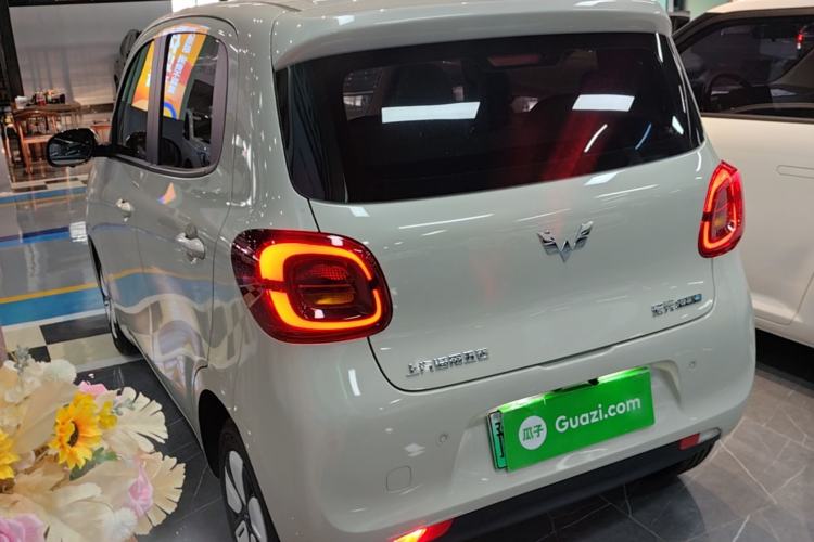 Used Wuling Hongguang MINIEV 2025 Four-Door Version Advanced Edition Rear Left 45 Deg