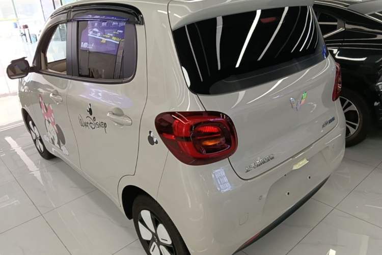 Used Wuling Hongguang MINIEV 2025 Four-Door Version Advanced Edition Rear Left 45 Deg