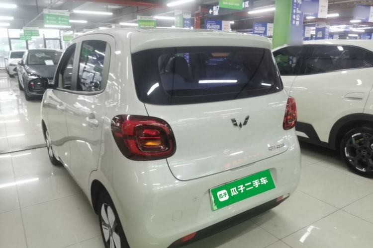 Used Wuling Hongguang MINIEV 2025 Four-Door Version Advanced Edition Rear Left 45 Deg
