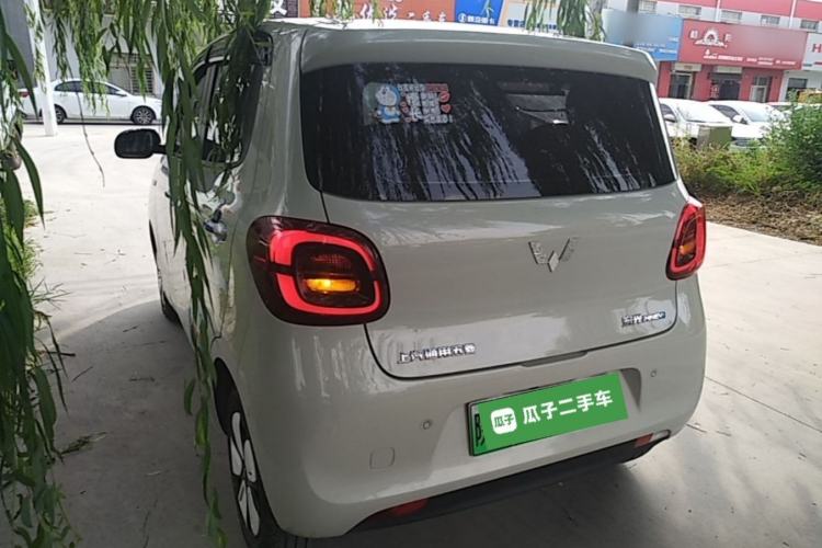 Used Wuling Hongguang MINIEV 2025 Four-Door Version Advanced Edition Rear Left 45 Deg