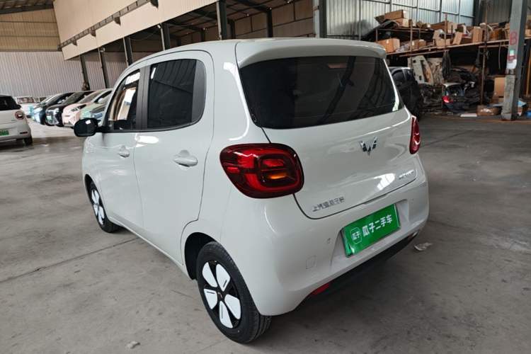 Used Wuling Hongguang MINIEV 2025 Four-Door Version Advanced Edition Rear Left 45 Deg