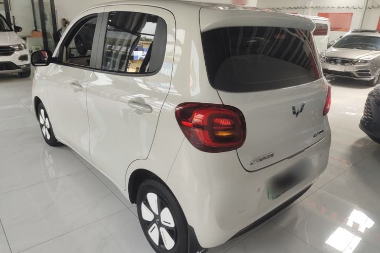 Used Wuling Hongguang MINIEV 2025 Four-Door Version Premium Edition Rear Left 45 Deg