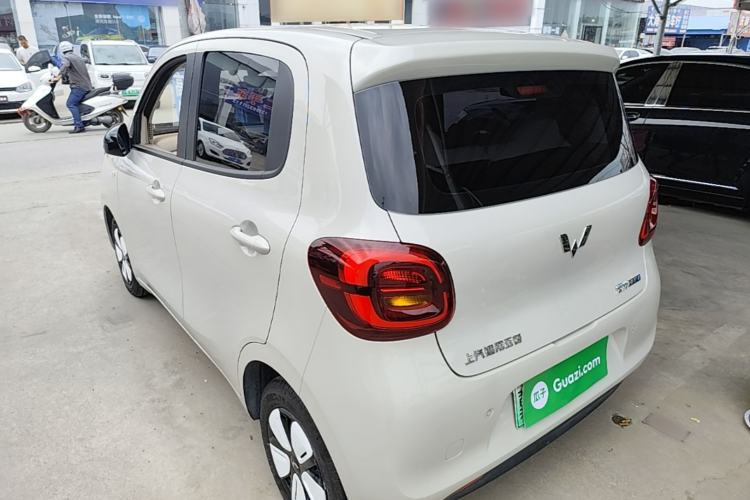 Used Wuling Hongguang MINIEV 2025 Four-Door Version Advanced Edition Rear Left 45 Deg