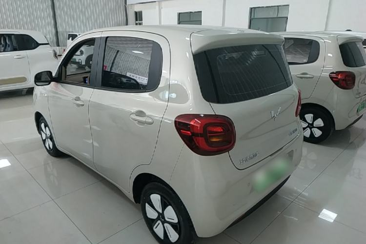 Used Wuling Hongguang MINIEV 2025 Four-Door Version Advanced Edition Rear Left 45 Deg