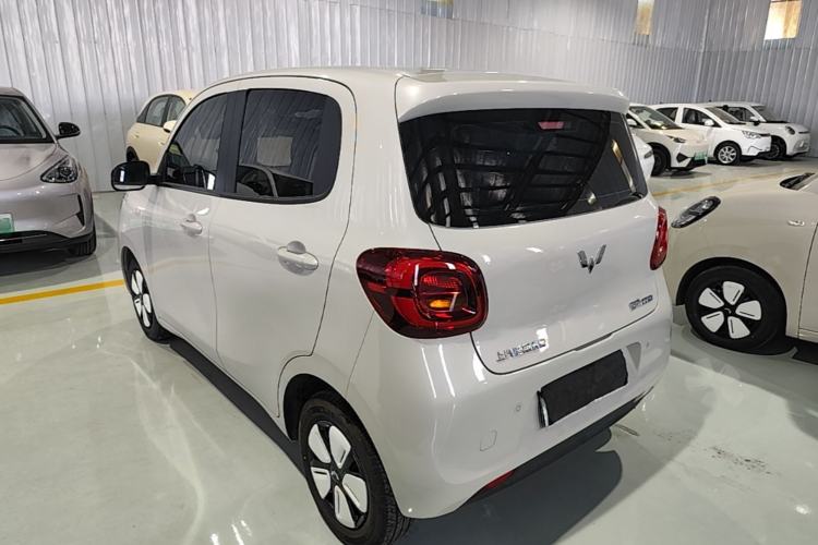 Used Wuling Hongguang MINIEV 2025 Four-Door Version Advanced Edition Rear Left 45 Deg
