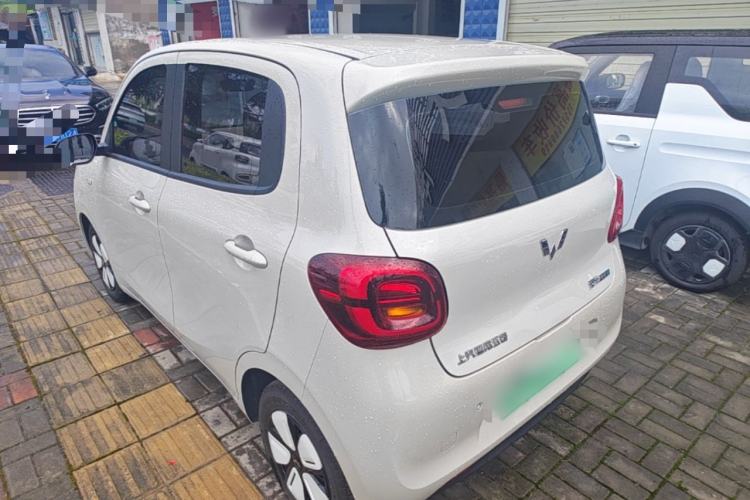 Used Wuling Hongguang MINIEV 2025 Four-Door Version Advanced Edition Rear Left 45 Deg