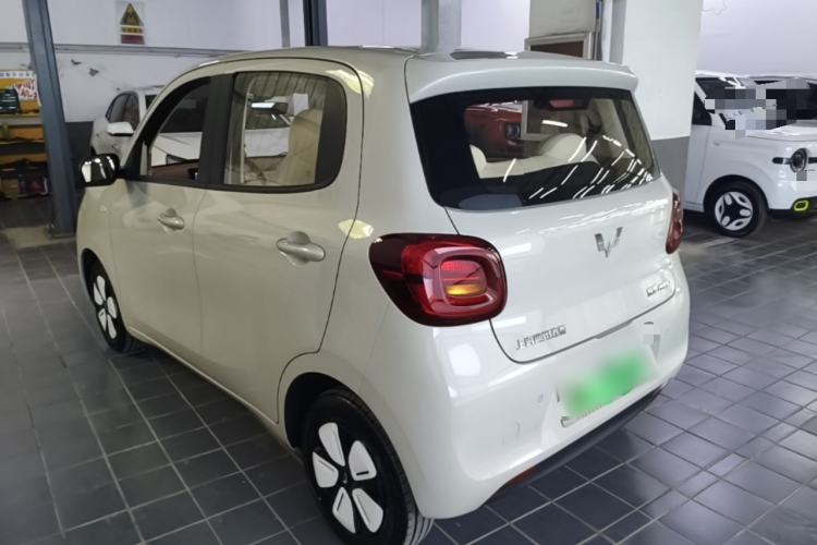 Used Wuling Hongguang MINIEV 2025 Four-Door Version Advanced Edition Rear Left 45 Deg